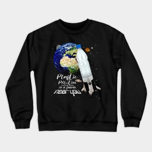 Funny Climate Change Crewneck Sweatshirt